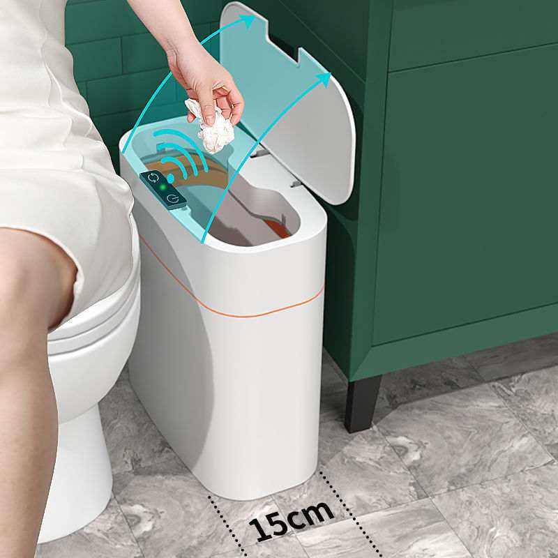 Smart Trash Can - Touchless Automatic Garbage Inductive Stylish Design