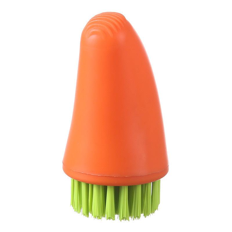 Multifunctional Carrot Brush - The Kitchen Gadgets for Easy Cleaning .