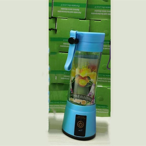 Portable Blender -- Safe USB Rechargeable Mini Juicer for Smoothies ..