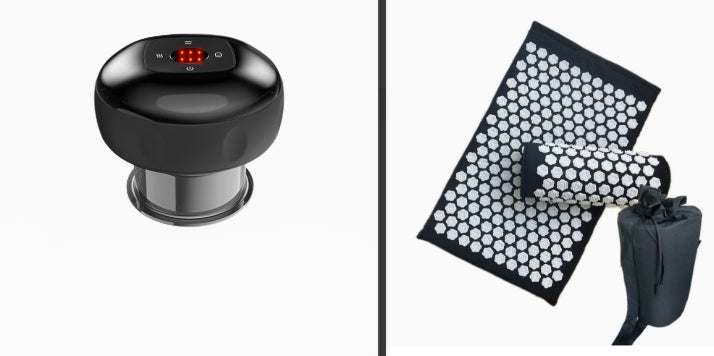 Electric Vacuum Cupping Anti-Cellulite Therapy Massager Smart Cupping.