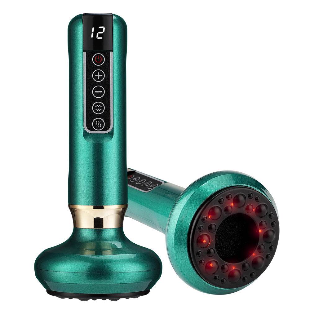 Electric Vacuum Cupping Massager ---For Anti-Cellulite Body Suction ..