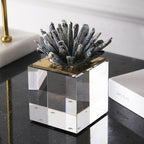 Home Crystal Ornaments Elegant Living Rooms Decorative Hanging Decor..