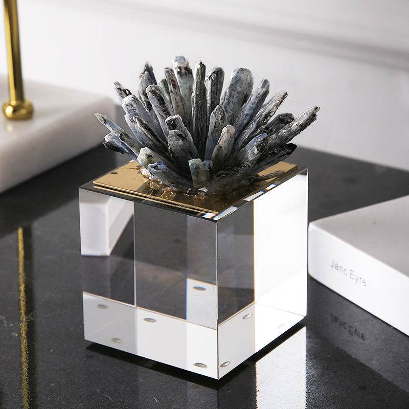 Home Crystal Ornaments Elegant Living Rooms Decorative Hanging Decor..