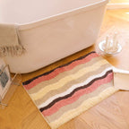 Home Ground Mat Durable Offers a Non-slip Toilet Mat for Household Use