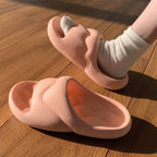 Comfortable Home Slippers – Cozy Indoor House Shoes for Men & Women...