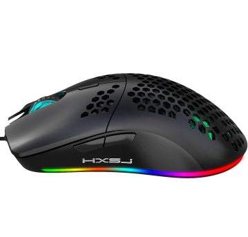 Lightweight Honeycomb Shell Wired Mouse --Programmable Gaming Mouse...