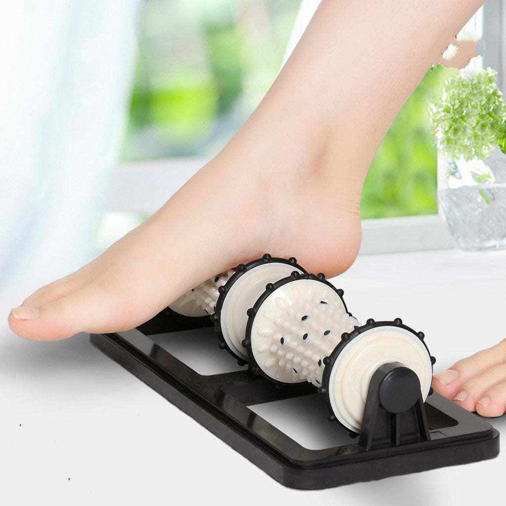 Home foot massager - Relaxing White ABS Resin Device Comfort at Home..