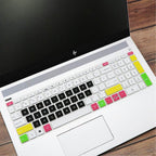 15.6 Inch Laptop Foil Keyboard Film –Waterproof, Dustproof & Protector
