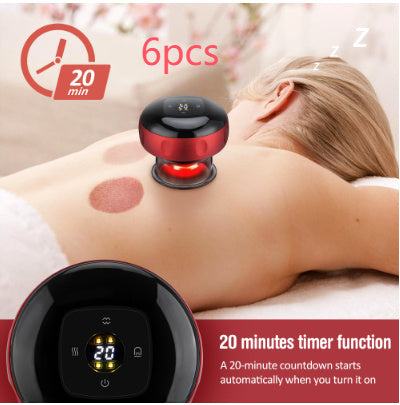 Electric Vacuum Cupping Anti-Cellulite Therapy Massager Smart Cupping.