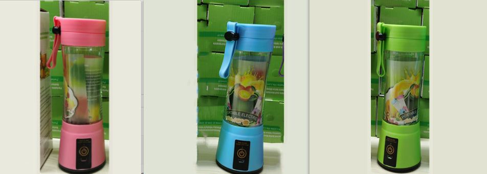 Portable Blender -- Safe USB Rechargeable Mini Juicer for Smoothies ..