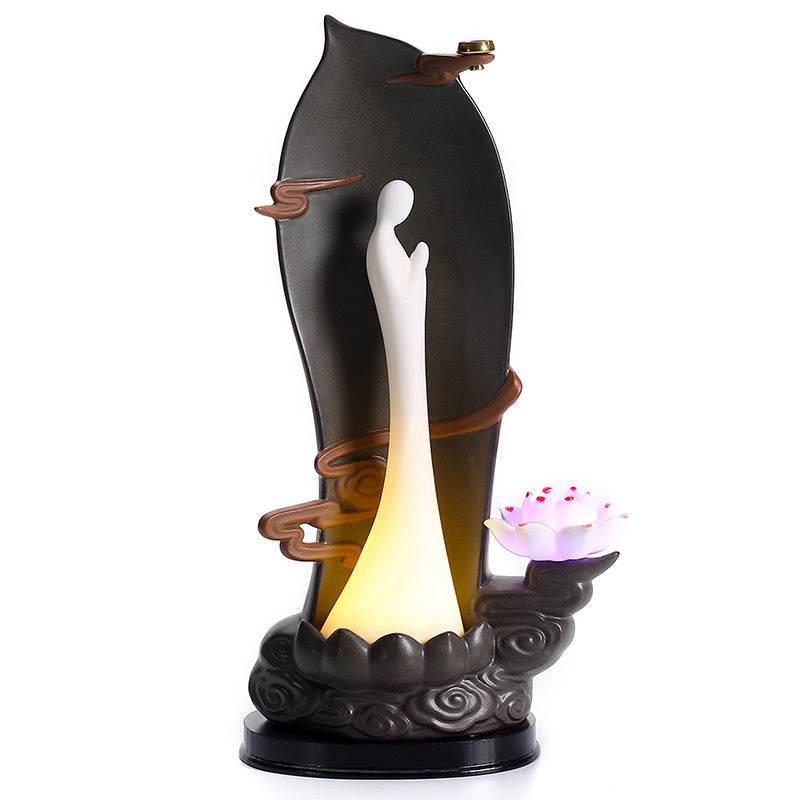 Backflow Fragrance Home Decorative Incense Burner for Relaxation......