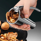 Zinc Alloy Pecan Nut Cracker - Durable & Safe Kitchen Nutcracker Tool.