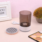 Women Eye Shadow Brush Cleaner - is a Portable Electric Makeup Tool...