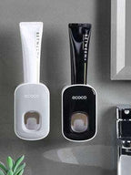 Wall Mounted Automatic Toothpaste Holder - Bathroom Setup Dispenser...