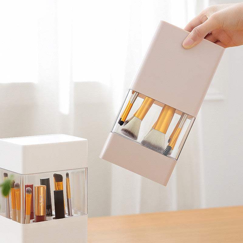 Multifunctional Cosmetic Storage Box For Organizing Beauty Essentials.