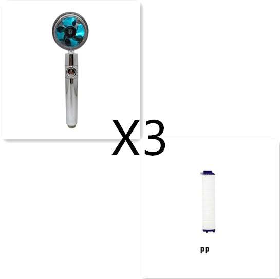 Water Saving Shower Head  High Pressure Eco-Friendly & Easy to Install