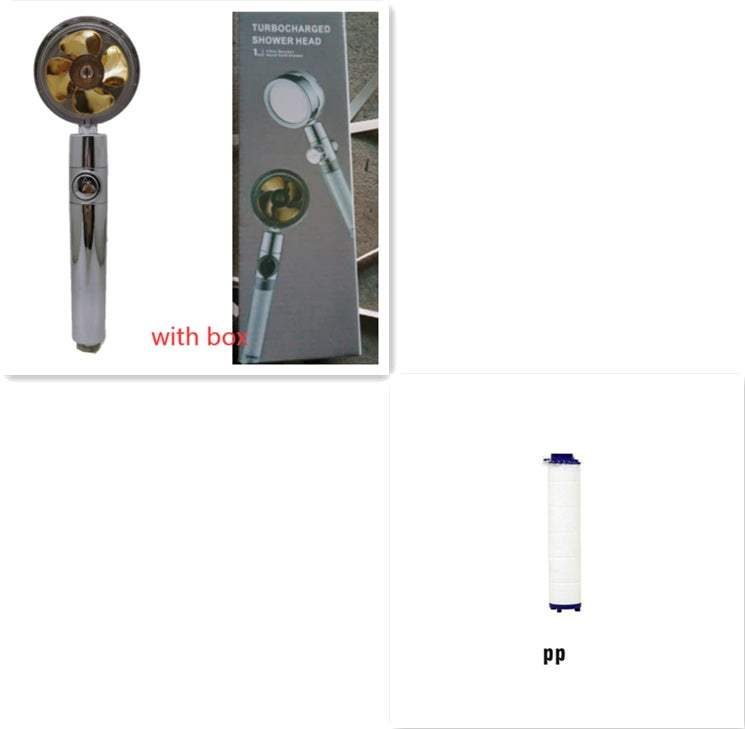 Water Saving Shower Head  High Pressure Eco-Friendly & Easy to Install