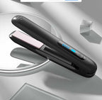 Wireless Hair Straightener Cordless Rechargeable Travel-Friendly Styl.