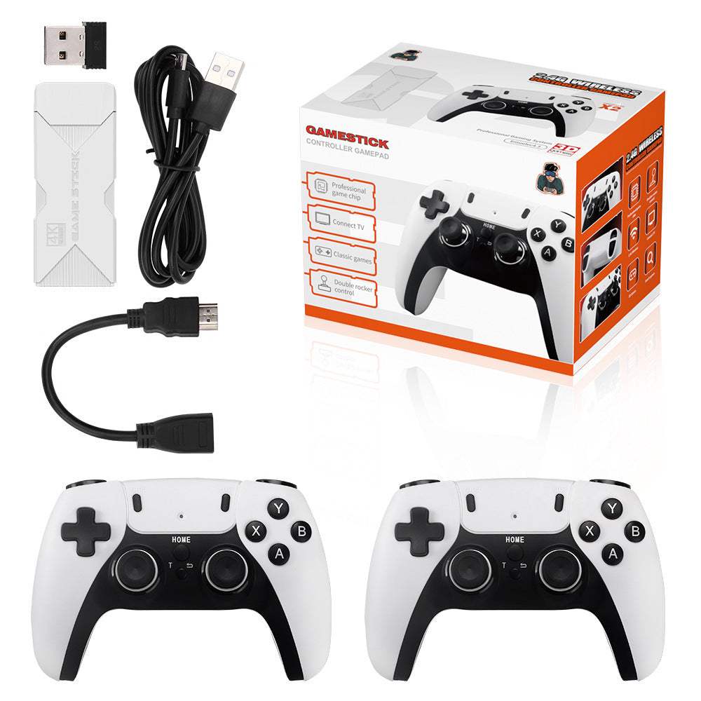 PLUS Retro Game Machine – Classic Gaming Console with Built-in Games..