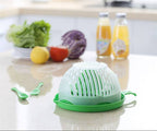 Creative Salad Cutter - Safe and Easily Cut Fruits & Vegetables Safely