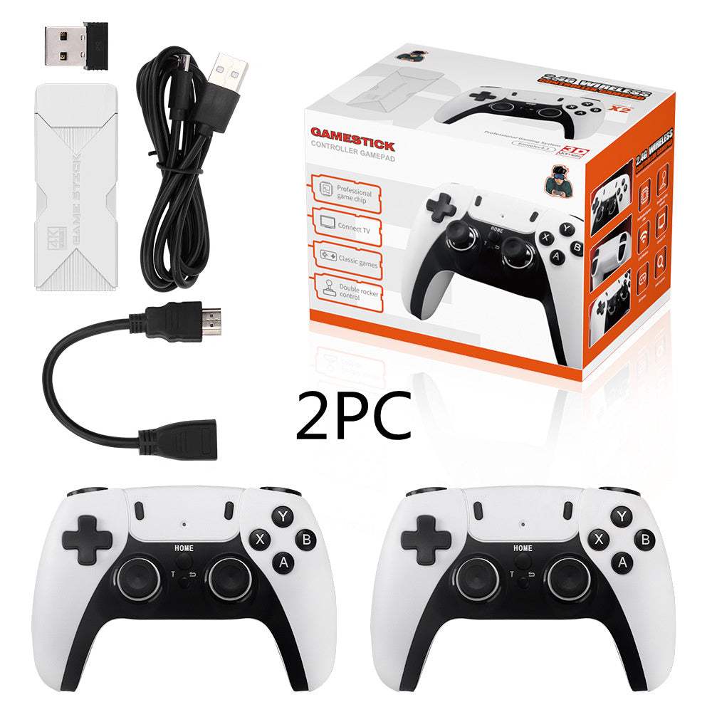 PLUS Retro Game Machine – Classic Gaming Console with Built-in Games..