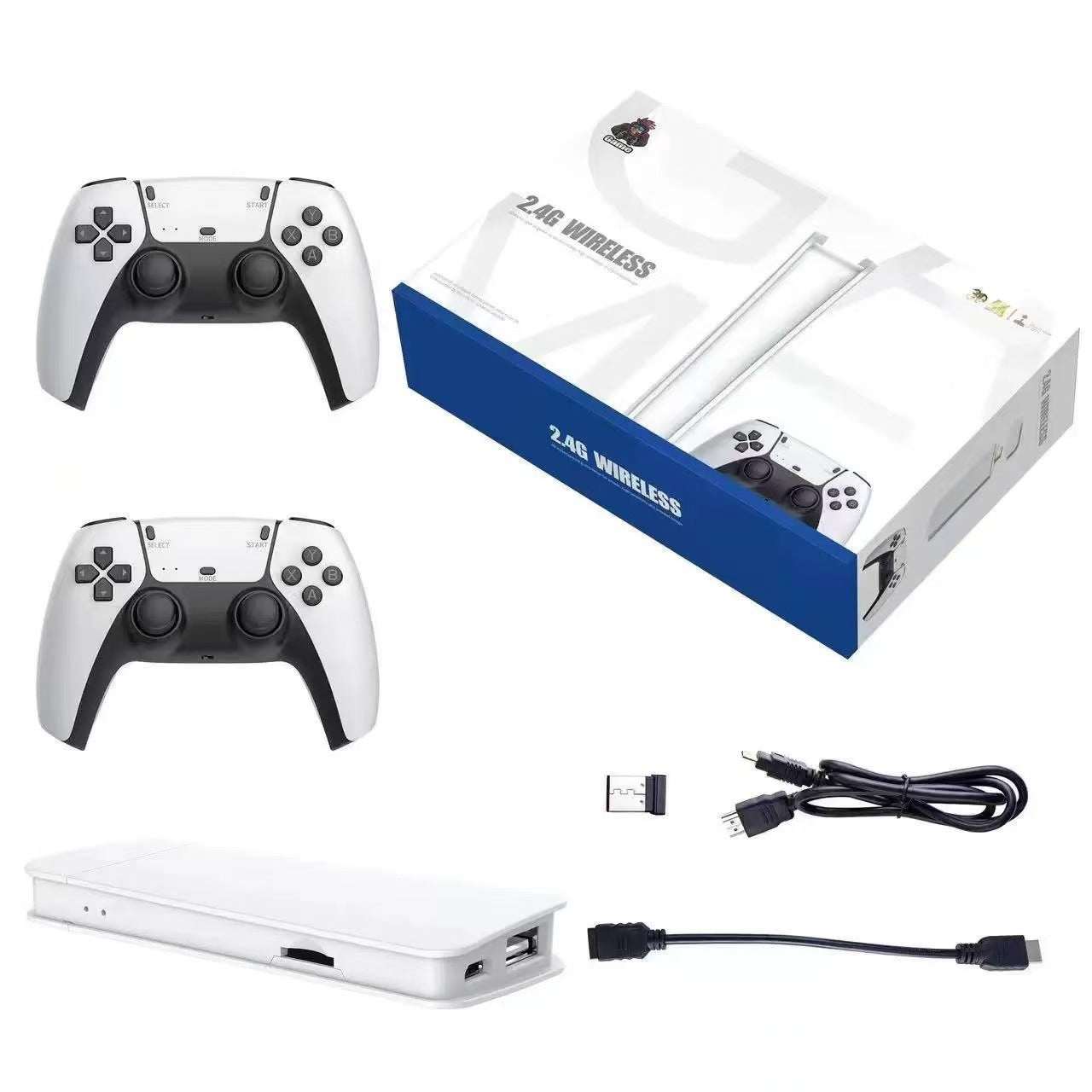 Game Machine Dual Handle  Multiplayer Gaming Console with Controllers.