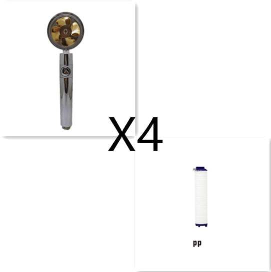 Water Saving Shower Head  High Pressure Eco-Friendly & Easy to Install