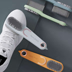 Double Sided Shoe Brush --- The safe Anti Slip Shoe Cleaning Gadgets .