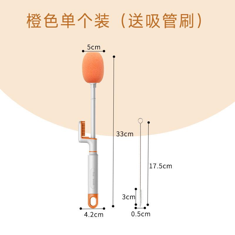 Long Handle Cup Brush --- For Safe, and Efficient Bottle Cleaning ....