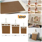 Sliding Pizza Peel – Non-Stick, Easy Transfer Pizza Paddle for Baking.