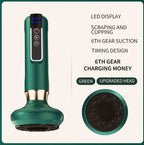 Electric Vacuum Cupping Massager ---For Anti-Cellulite Body Suction ..