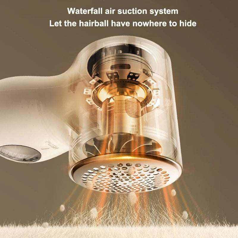 Lint Remover Electric Rechargeable Fabric Shaver for Clothes, Sweaters