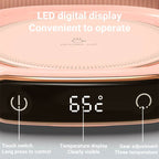 Coffee Mug Warmer --- Safe To Keep Your Drinks Hot with Smart Heating.