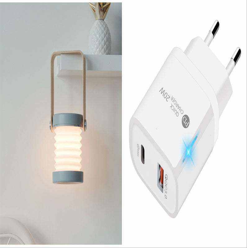 Foldable Touch Dimmable Reading LED Night Light | Eye-Caring Light....