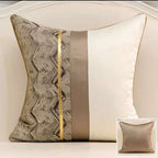 Home Fashion Splicing Stylish Pillow Cover Modern Touch for Decoration