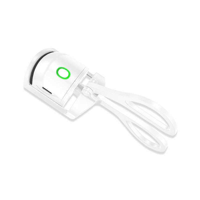 Heated Eyelash Curler with Temperature Control & Portable Charging....
