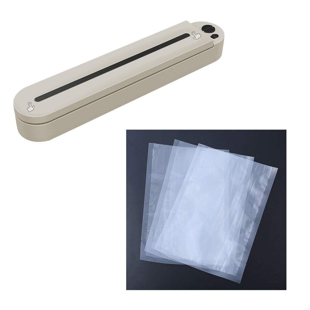 Vacuum Sealing Machine - The Safe and Strong Mini Seal Kitchen Gadgets