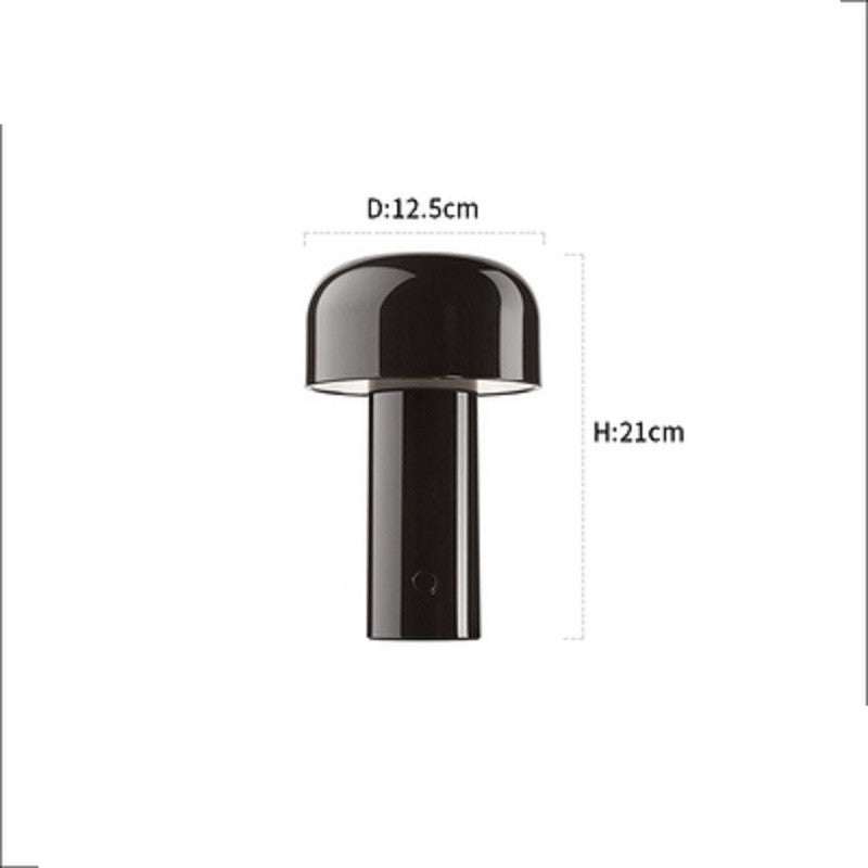 Designer Mushroom Table Lamp Modern Ambient Lighting strong for rooms 