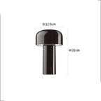Designer Mushroom Table Lamp Modern Ambient Lighting strong for rooms 