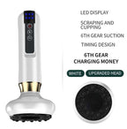 Electric Vacuum Cupping Massager ---For Anti-Cellulite Body Suction ..