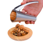 Zinc Alloy Pecan Nut Cracker - Durable & Safe Kitchen Nutcracker Tool.
