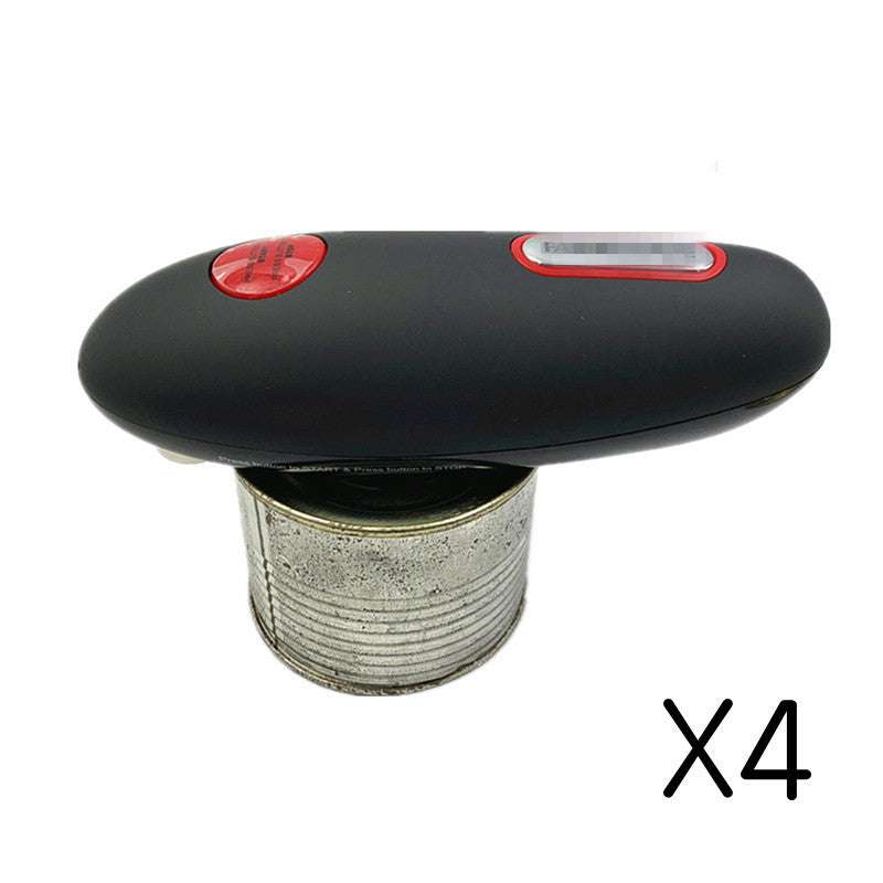Electric Can Opener --- Automatic, Cordless, One Touch Kitchen Gadget.