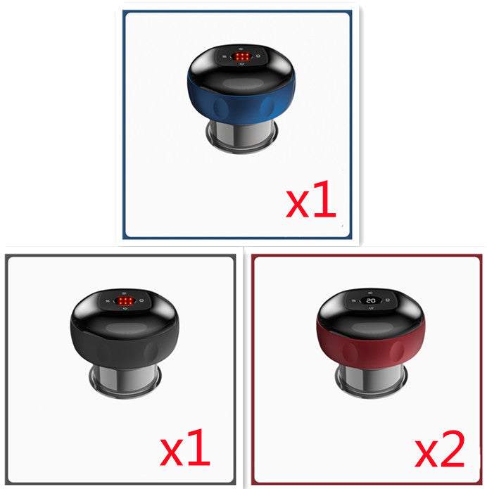 Electric Vacuum Cupping Anti-Cellulite Therapy Massager Smart Cupping.