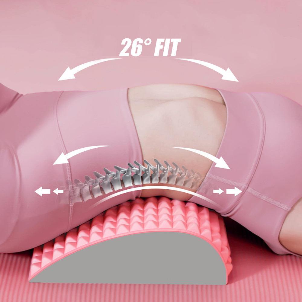 Back Stretcher Pillow for Neck&Lumbar Support Pain Relief chronic pain