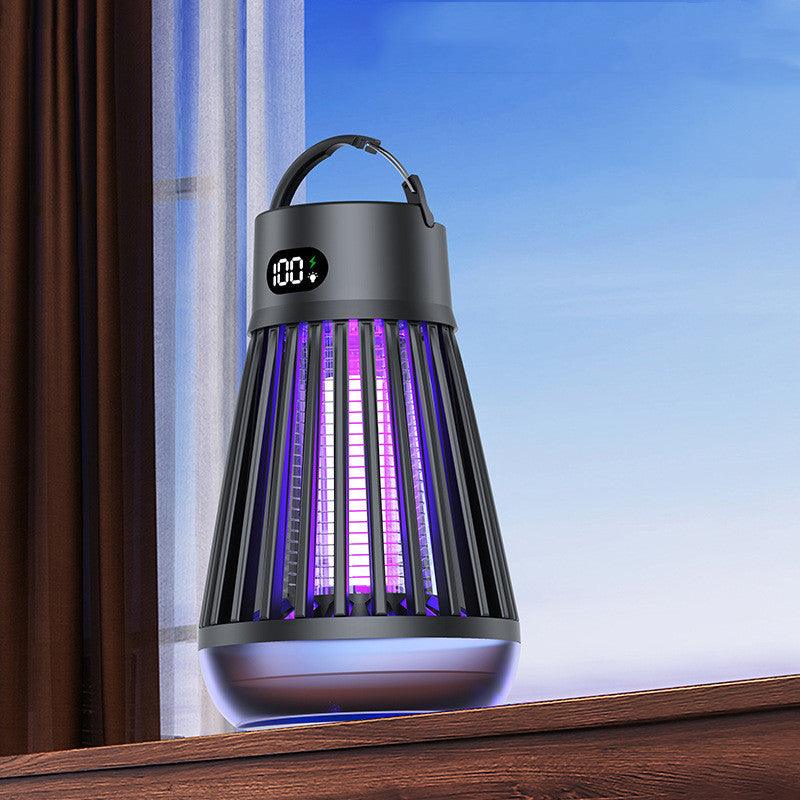 Digital Display Mosquito Killer Lamp - The Safe Effective Outdoor Trap