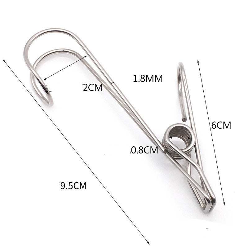 Stainless Steel Drying Clip