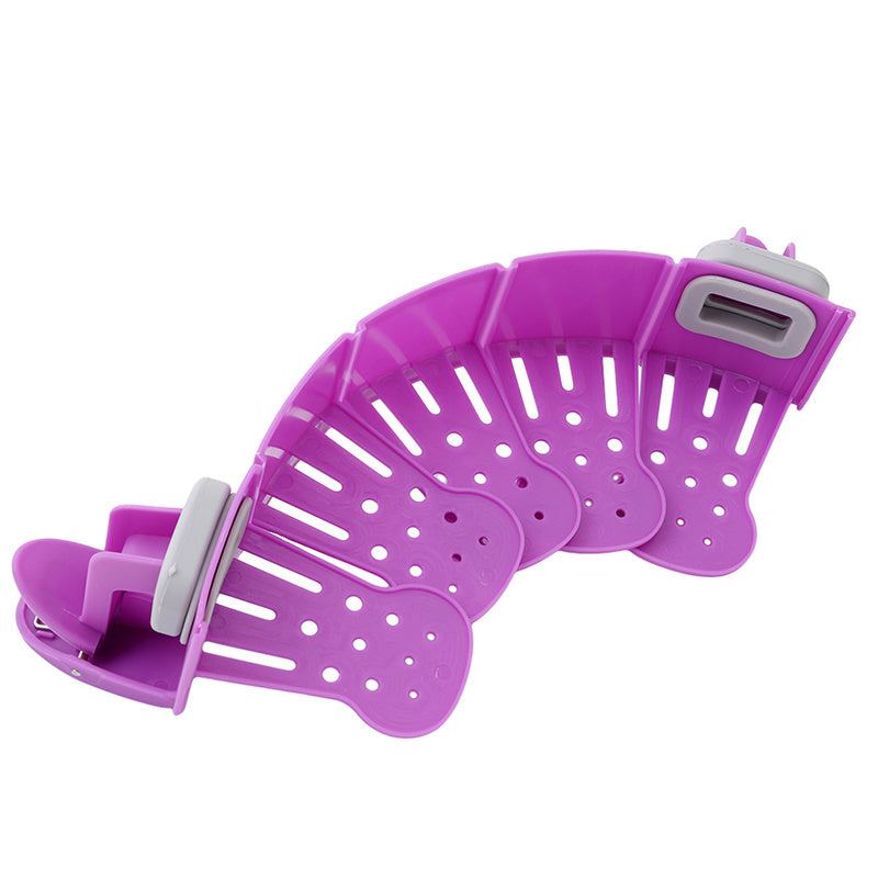 Universal Silicone Clip-on Pan Pot Strainer - Space Saving & Durable .
