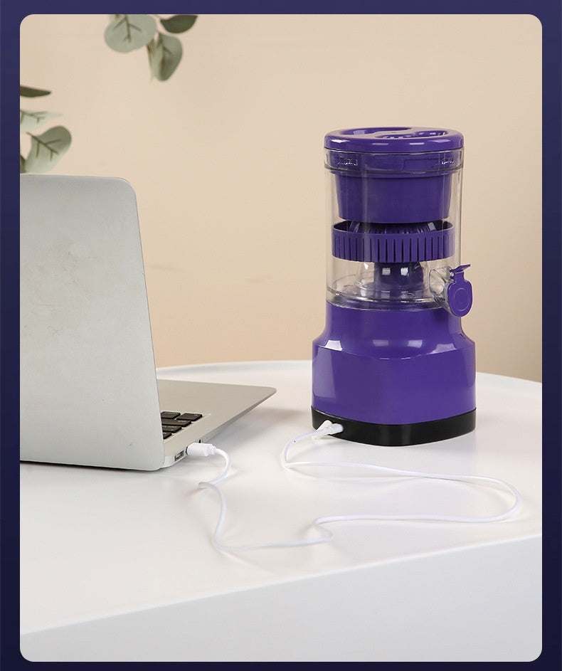 Electric Citrus Juicer -The  USB Rechargeable Lemon Juicer Squeezer ..