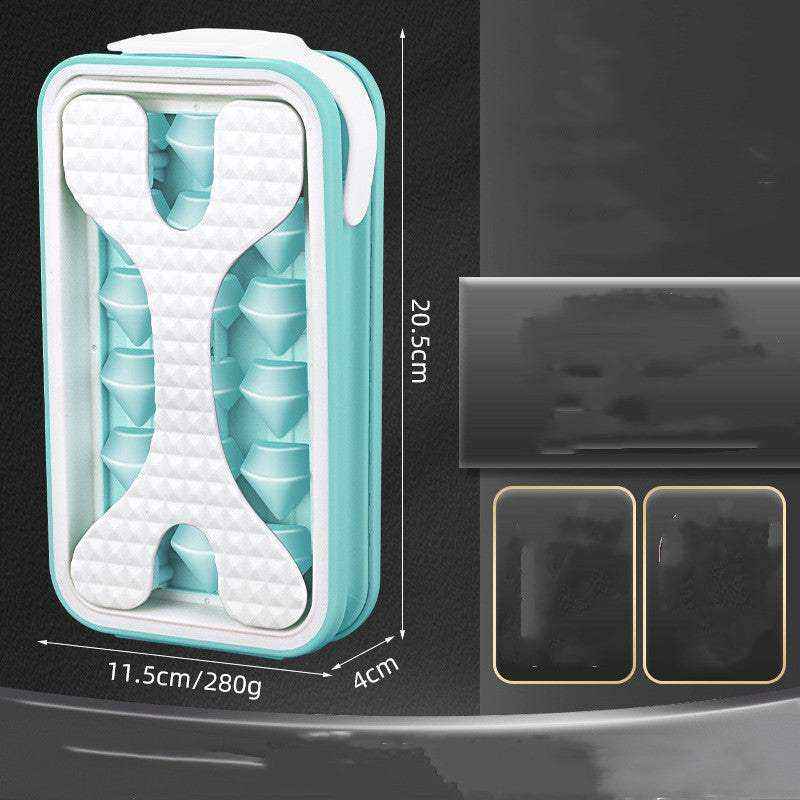 2in1 Portable Silicone Ice Ball MoldEasy Release Ice Maker for Whiskey