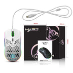 Lightweight Honeycomb Shell Wired Mouse --Programmable Gaming Mouse...